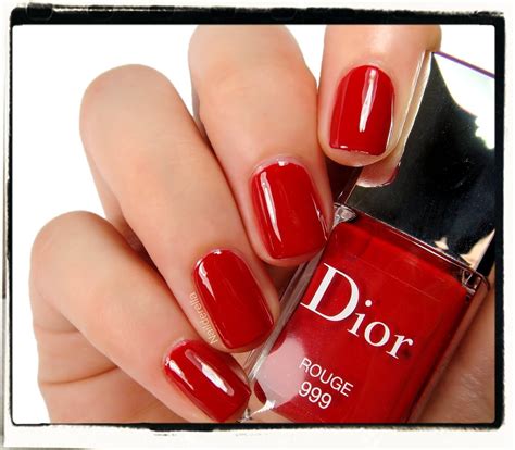 dior rouge 999 nail polish